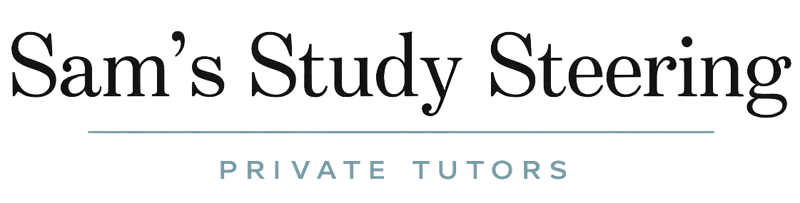 Sam’s Study Steering | Private Tutoring & Academic Support